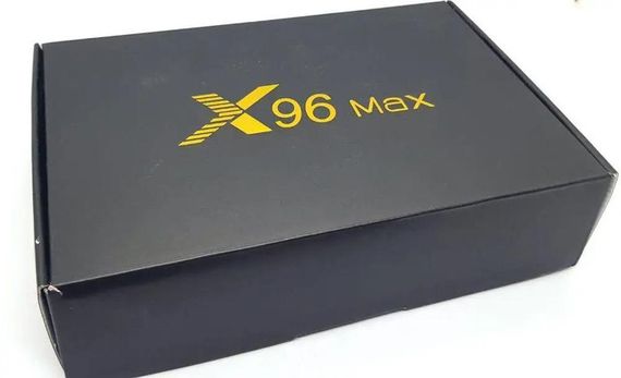 Мультимедийный ТВ бокс X96 Max, 4K HDR, 2/16 ГБ, Android 9.0, поддержка интернет-ТВ, потокового видео и игр, E | Зображення 4