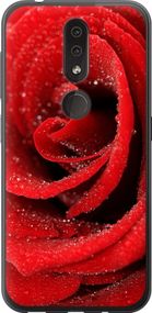Чехол на Nokia 4.2 Красная роза "529u-1680-17620"