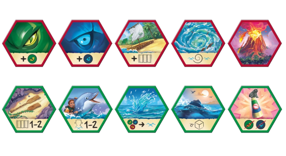 Настольная игра Выжить! Побег с острова (Survive: Escape from Atlantis!) укр. | Зображення 4