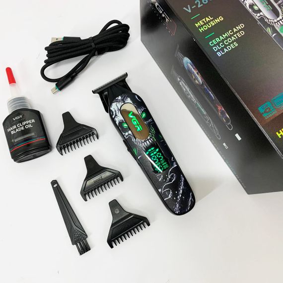 Тример VGR V-260 GREEN | Зображення 8