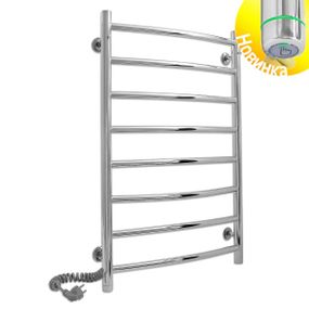 Электрическая полотенцесушилка Laris Классик П8 500 х 800 Е сенсор S3 (подкл. слева)