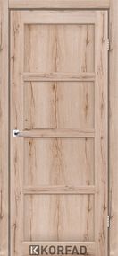 Двери Корфад Aprica AP-01 Дуб Тобакко