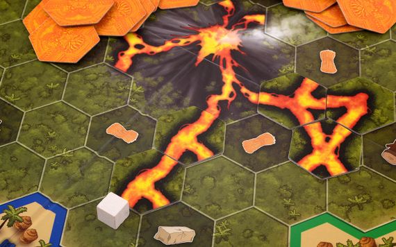 Настільна гра Вулкан (російською) | Зображення 3