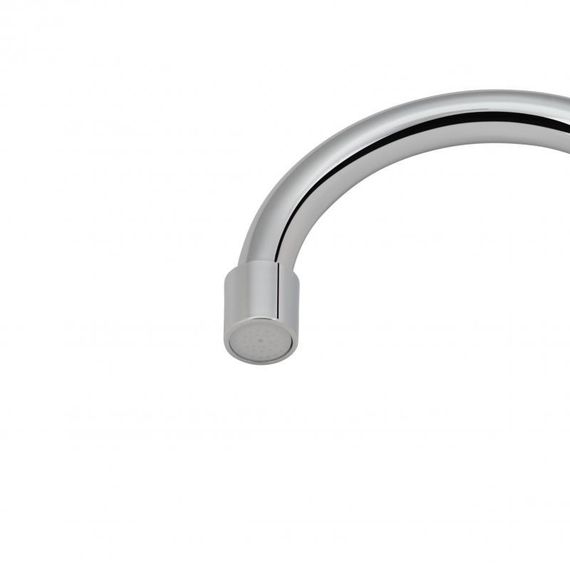 Проточный кран-водонагреватель кухонный для кухни Lidz Warm 056 LDWAR056WCR24984 White/Chrome | Зображення 4