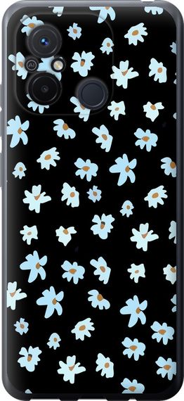 Чехол на Xiaomi Redmi 12C Цветочный "4900u-2962-17620"