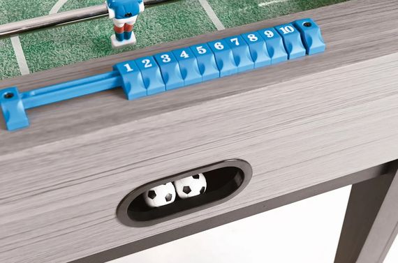 Настільний футбол Garlando F-Zero Grey Oak (F0GRULNO) | Зображення 3