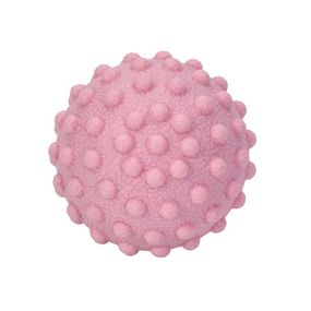 Мяч массажный для йоги/фитнеса MS 4191(Pink) текстурный, TPR, 5 см, 65 грамм