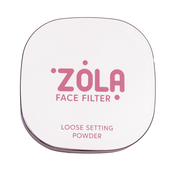 Пудра розсипчаста фіксуюча ZOLA Loose Setting Powder - 01 Translucent Beige (8 g) | Зображення 1