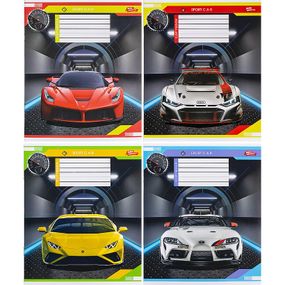 Тетрадь ученическая А5/48 кл. Sport Car 3465M Мрії збуваються