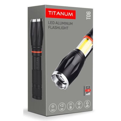 Фонарь TITANUM 300Lm 6500K (TLF-T06) | Зображення 5