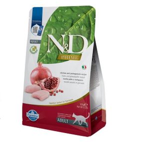 Сухий корм з куркою для котів Farmina N&D Prime Chicken Pomegranate Adult, 300 гр