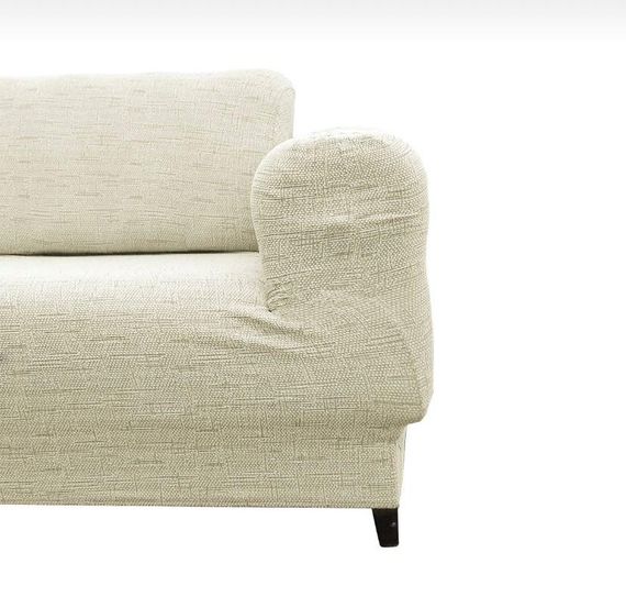 Жаккардовый чехол на угловой диван Kora без юбки | Зображення 1