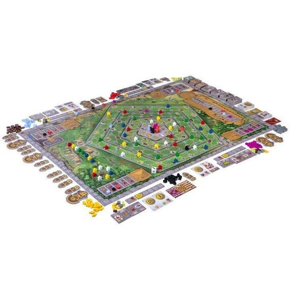 Настільна гра Тауантінсуйу. Імперия Інків (Tawantinsuyu: The Inca Empire) | Зображення 3