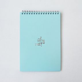 Блокнот 4Profi   "Title office" blue 64 арк. формат А5 903436