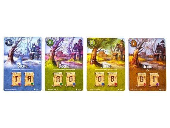 Настольная игра Картографы (Cartographers: A Roll Player Tale) укр. | Зображення 8