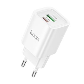 Мережевий зарядний пристрій Hoco C149A 1 USB/1USB-C PD/QC 30W