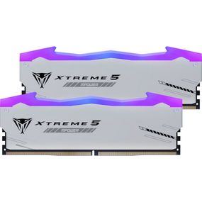 Модуль пам&#039;яті для комп&#039;ютера DDR5 32GB (2x16GB) 6400 MHz Viper Xtreme 5 MPOWER RGB Patriot (PVXR532G64C32KM)