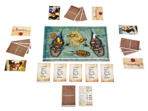 Настольная игра Тортуга 1667 (Tortuga 1667) | Зображення 4