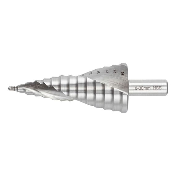Свердло ступінчаcте HSS SMARTSTEP, D6-30 mm