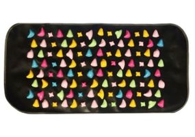 Ортопедичний килимок EasyFit 70 см з камінцями (EF-1953-2)