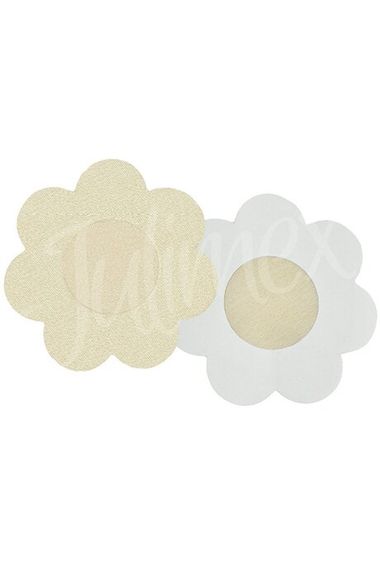 Одноразові наклейки Julimex PS-07 квіточки Тілесні One Size | Зображення 1