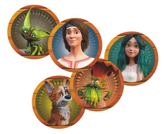 Настільна гра Мавка: Між двома світами | Зображення 5