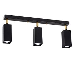 Світильник стельовий (спот) Chime Q 1103 Чорний, Atmolight