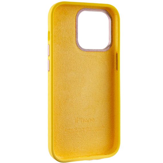 Чохол Silicone Case Metal Buttons (AA) для Apple iPhone 13 Pro (6.1") | Зображення 5