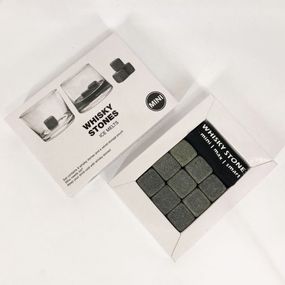 Камни для виски Whiskey Stones из MZ-333 стеатита (9шт)
