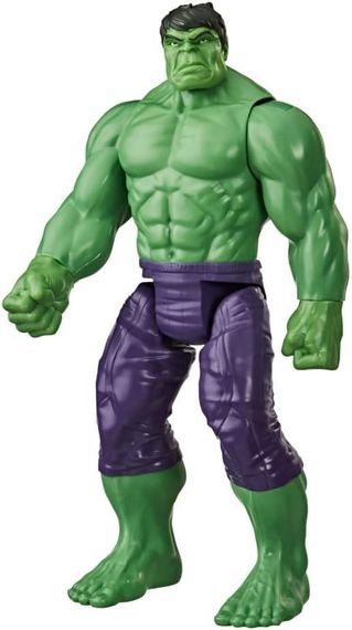 Ігрова фігурка Халк 30 см Оригінал Marvel Avengers Titan Hero Hulk 12" Action Figure | Зображення 1
