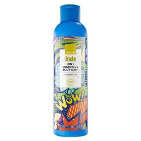 Детский 2-в-1 Avon шампунь-гель для душа 200 мл