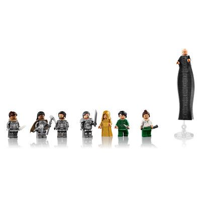 Конструктор LEGO Icons Дюна. Королевский орнитоптер Атридов 1369 деталей (10327) | Зображення 8