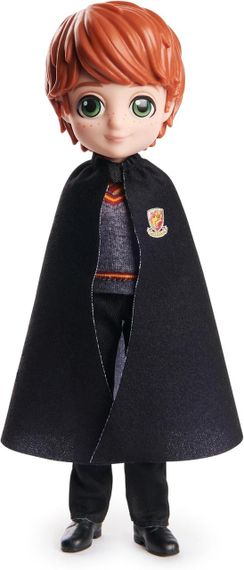 Подарунковий набір Гаррі Поттер Рон Візлі 20 см з аксесуарами оригінал Spin Master Wizarding World Harry Potter Ron Weasley | Зображення 5