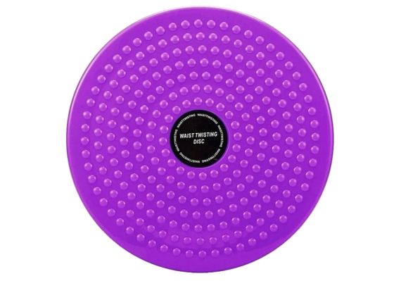Диск здоров'я EasyFit Waist Twisting фіолетовий (EF-1426-V)