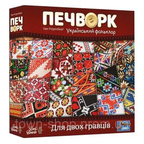 Настольная игра "Печворк. Украинский фольклор" LOB2412UA