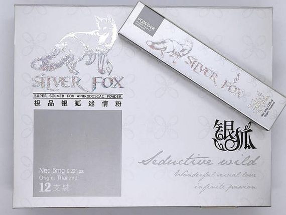 Збудливий гель для жінок Silver Fox (ціна за 1 стик)