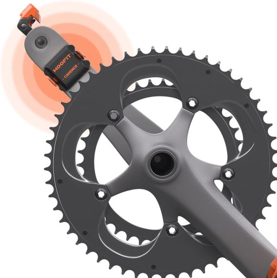 Датчик швидкості, відстані та каденсу для велосипеда, Бездротовий, moofit CS8, через Bluetooth і ANT | Зображення 2