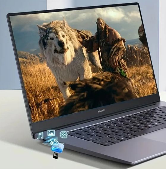 Компактный, высокоскоростной кардридер Type-C → MicroSD/TF. Белый | Зображення 5