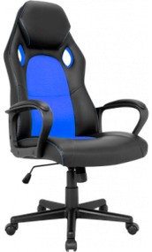 Кресло геймерское GT Racer X-2640 BlackBlue