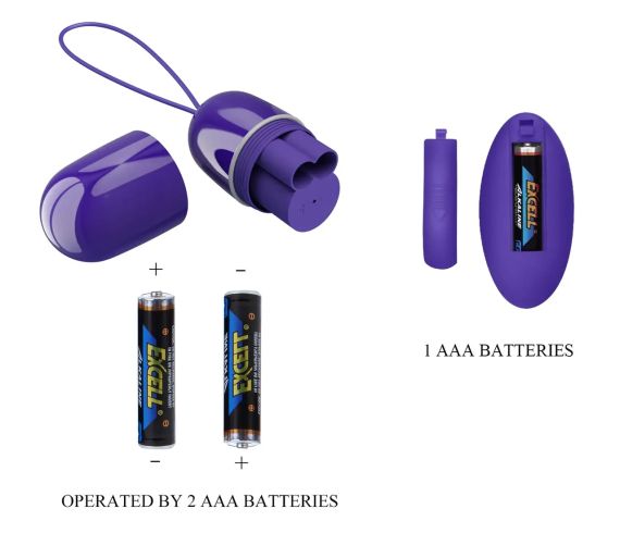 Віброяйце з дистанційним керуванням Pretty Love — Arvin Youth, BI-014374WL sexstyle | Зображення 4