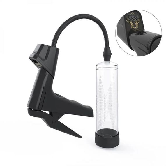Вакуумна помпа Men Powerup MEN Air Gun Penis Pump Sex Aura