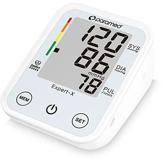 Тонометр Paramed Expert-X автоматический с адаптером Type-C на плечо гарантия 5 лет | Зображення 4