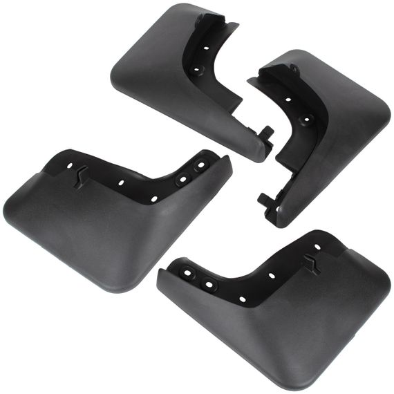 VW Tiguan (07-15) бризковики 4 шт комплект, Тігуан | Зображення 2