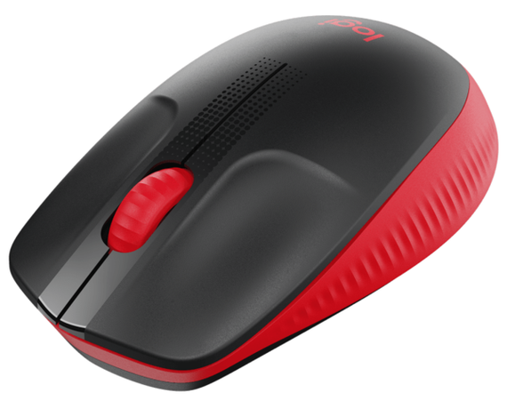 Миша Logitech M190 Full-size Wireless Red | Зображення 2