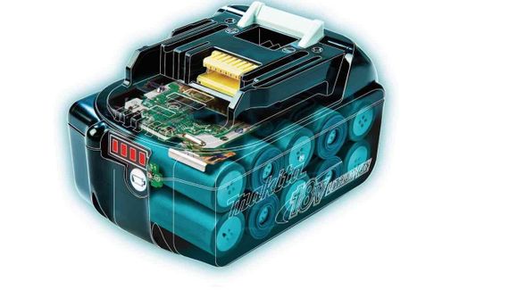 Аккумулятор для продукции Makita LXT BL1850B, 18 В, 5 А⋅год (632F15-1) | Зображення 7