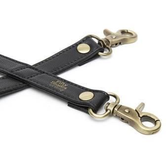 Хрестоподібний фіксатор Fifty Shades of Grey Bound to You Faux Leather Hogtie Sex Aura | Зображення 1