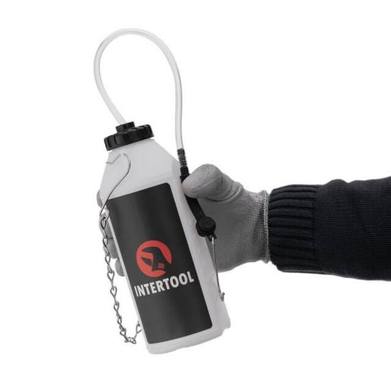 Бачок для заміни гальмівної рідини 1 л INTERTOOL AT-3074 | Зображення 5