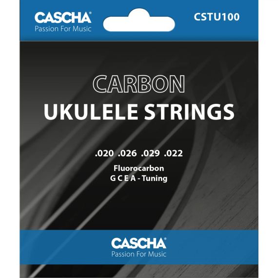 Струни для укулеле Cascha CSTU100 (Carbon)
