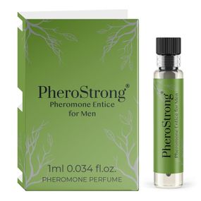 Духи з феромонами PheroStrong Entice for Men для чоловіків, 1 мл Sex Aura