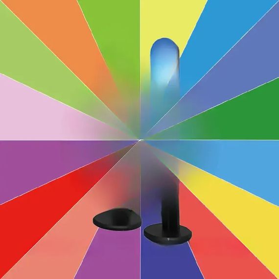Настільна лампа RGB з пультом керування XPRO (234576880_316) | Зображення 1